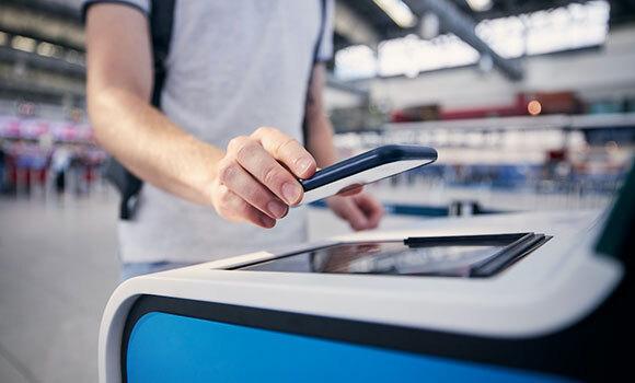 smart phone check in