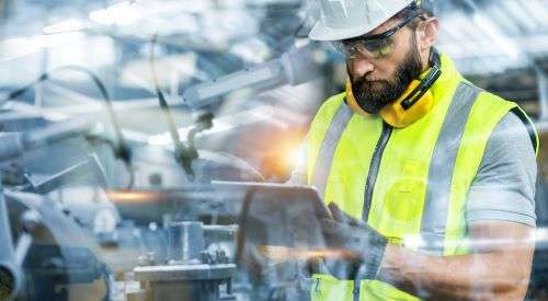 IoT in an industrial setting