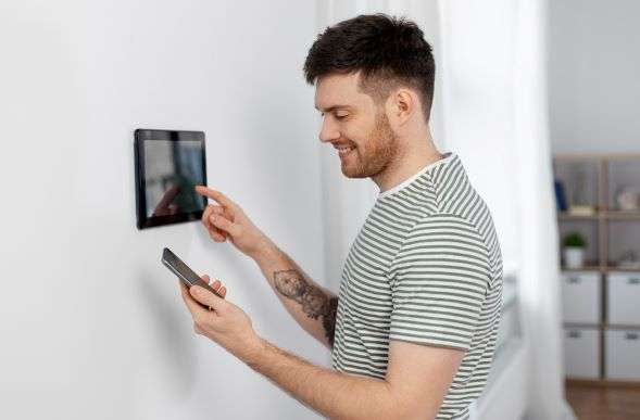 home automation using devices