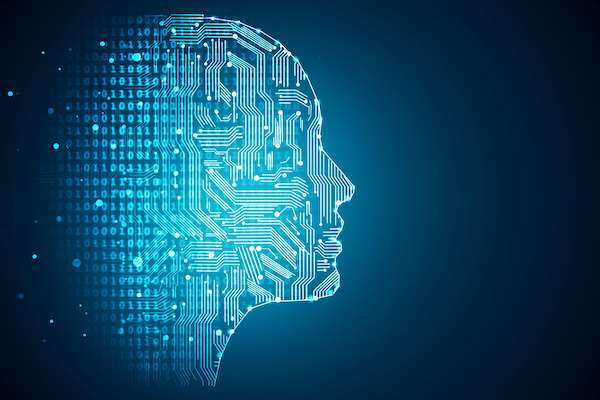 face shape designed from electronics