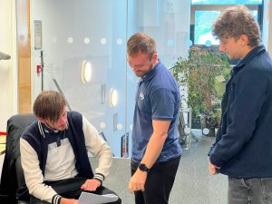 PCB Designers looking at project